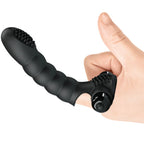 PRETTY LOVE - FINGERVIBRATOR ALEXANDER 10 VIBRATIONEN SCHWARZ