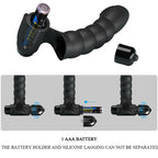 PRETTY LOVE - FINGERVIBRATOR ALEXANDER 10 VIBRATIONEN SCHWARZ