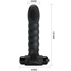 PRETTY LOVE - FINGERVIBRATOR ALEXANDER 10 VIBRATIONEN SCHWARZ