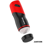 JAMYJOB - AUTOMATISCHER VAGINA-MASTURBATOR XPEED MIT 5 SCHUBMODI UND SOUNDEFFEKT