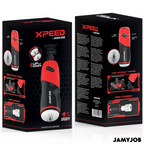 JAMYJOB - MASTURBATEUR VAGIN AUTOMATIQUE XPEED 5 MODES DE POUSSÉE ET EFFET SONORE
