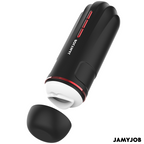 JAMYJOB - MEGABITE AUTOMATIK-MUNDMASTURBATOR MIT 5 SAUG- UND VIBRATIONSMODI