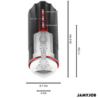 JAMYJOB - MEGABITE AUTOMATIK-MUNDMASTURBATOR MIT 5 SAUG- UND VIBRATIONSMODI