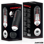 JAMYJOB - MASTURBATEUR BOUCHE AUTOMATIQUE MEGABITE 5 MODES D'ASPIRATION ET DE VIBRATION