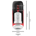 JAMYJOB - AUTOMATISCHER MUND-MASTURBATOR BLAZE 5 SAUG- UND VIBRATIONSMODI