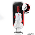 JAMYJOB - AUTOMATISCHER MUND-MASTURBATOR BLAZE 5 SAUG- UND VIBRATIONSMODI
