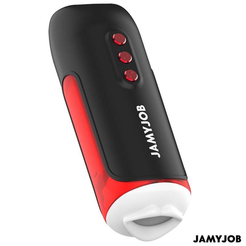 JAMYJOB - AUTOMATISCHER MUND-MASTURBATOR BLAZE 5 SAUG- UND VIBRATIONSMODI
