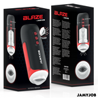 JAMYJOB - AUTOMATISCHER MUND-MASTURBATOR BLAZE 5 SAUG- UND VIBRATIONSMODI