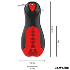 JAMYJOB - CORE-X AUTOMATISCHER MASTURBATOR MIT 5 SAUG- UND VIBRATIONSMODI