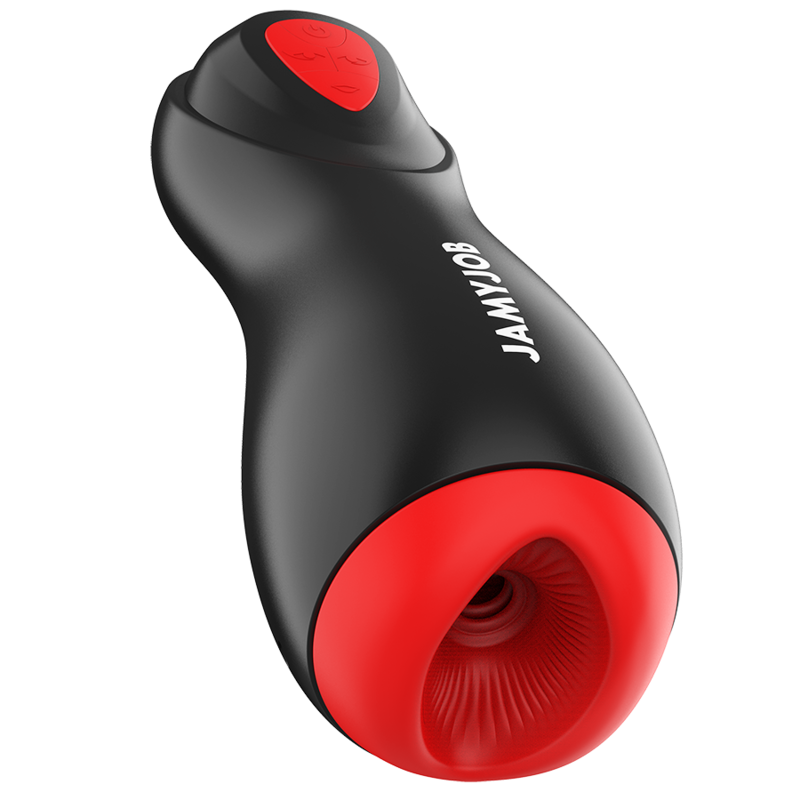 JAMYJOB - CORE-X AUTOMATISCHER MASTURBATOR MIT 5 SAUG- UND VIBRATIONSMODI