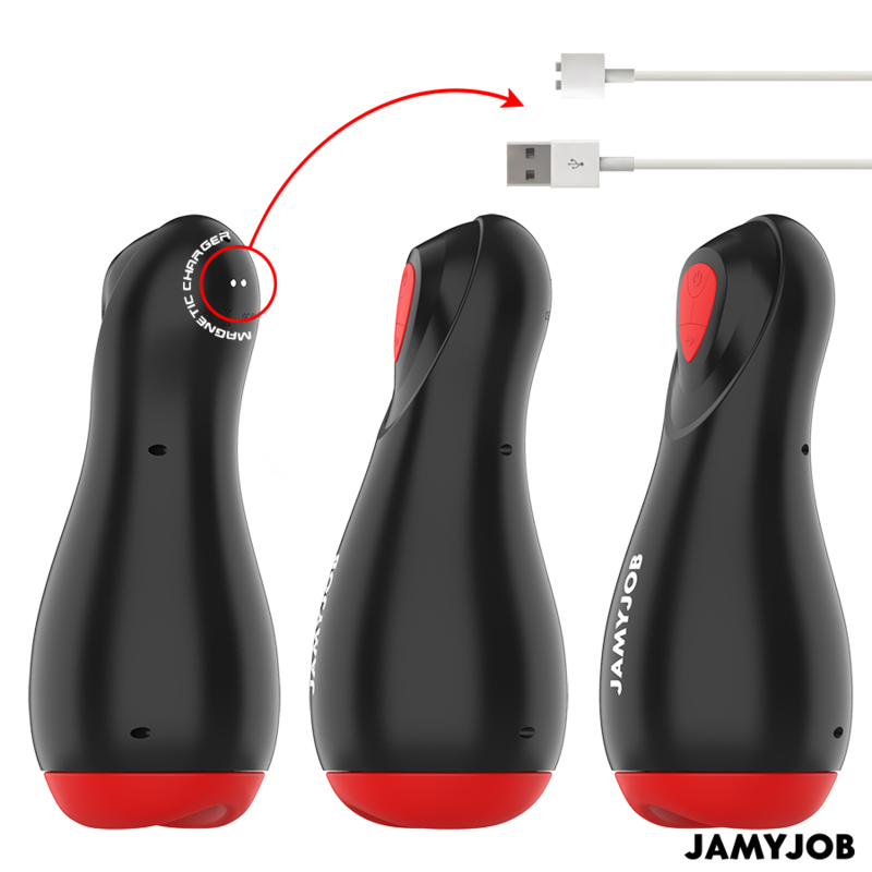 JAMYJOB - CORE-X AUTOMATISCHER MASTURBATOR MIT 5 SAUG- UND VIBRATIONSMODI