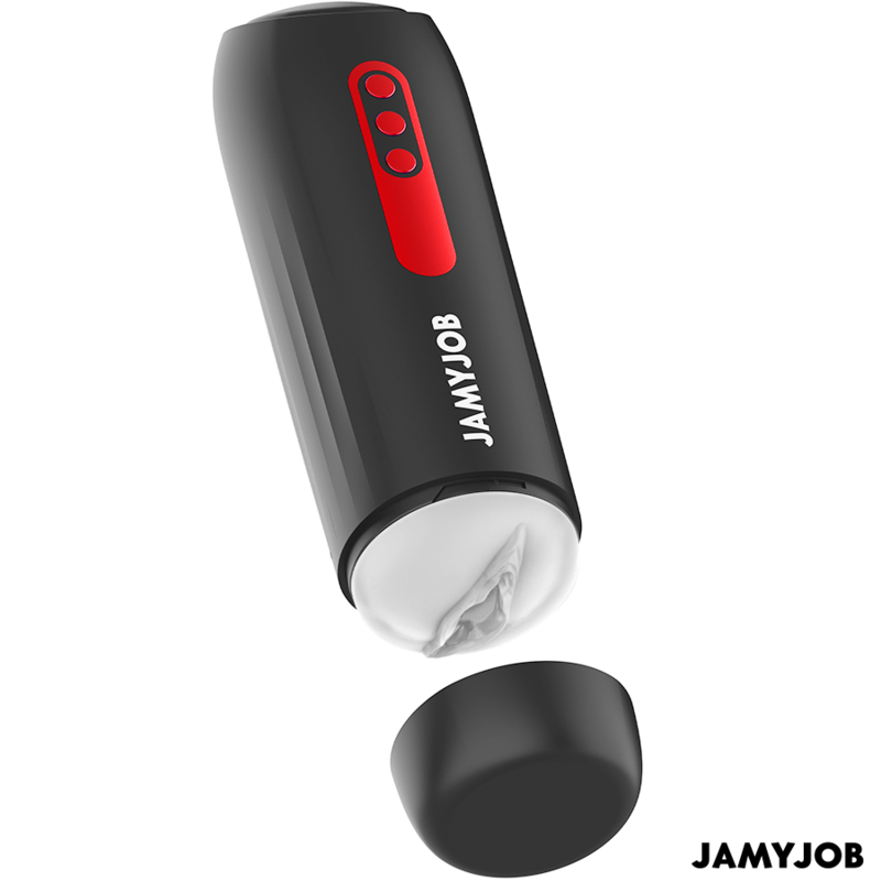 JAMYJOB - AUTOMATISCHER VAGINAL-MASTURBATOR PHANTOM MIT 5 SAUG- UND SCHUBMODI