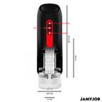 JAMYJOB - AUTOMATISCHER VAGINAL-MASTURBATOR PHANTOM MIT 5 SAUG- UND SCHUBMODI