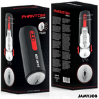 JAMYJOB - AUTOMATISCHER VAGINAL-MASTURBATOR PHANTOM MIT 5 SAUG- UND SCHUBMODI
