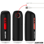 JAMYJOB - AUTOMATISCHER VAGINAL-MASTURBATOR PHANTOM MIT 5 SAUG- UND SCHUBMODI
