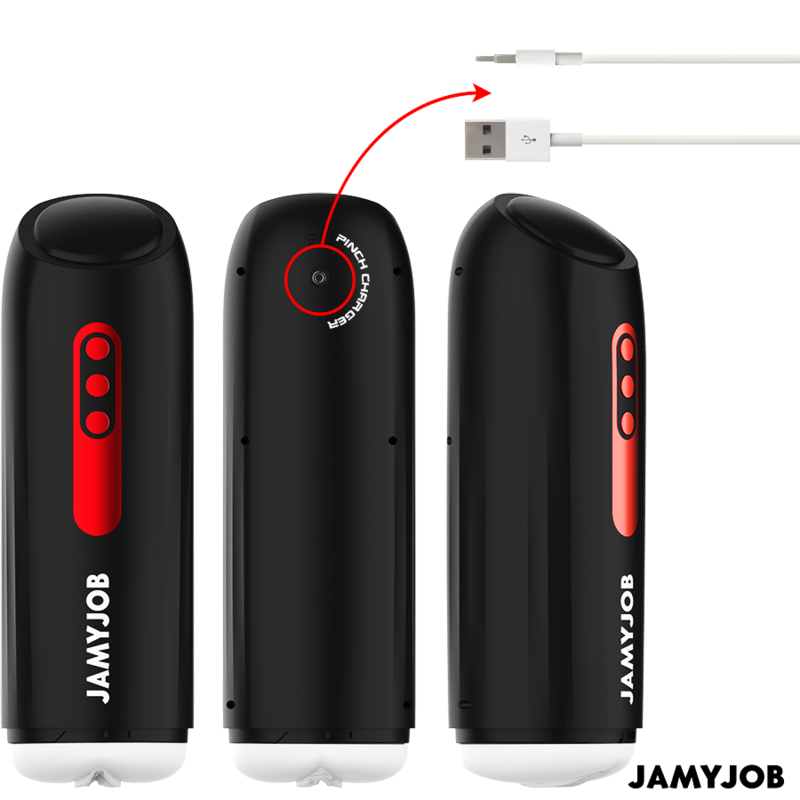 JAMYJOB - AUTOMATISCHER VAGINAL-MASTURBATOR PHANTOM MIT 5 SAUG- UND SCHUBMODI