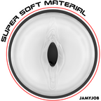 JAMYJOB - MASTURBATEUR VAGIN AUTOMATIQUE PHANTOM 5 MODES D'ASPIRATION ET DE POUSSÉE