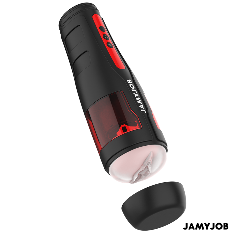JAMYJOB - AUTOMATISCHER VAGINA-MASTURBATOR CYCLONE 10 ROTATIONS- UND SCHUBMODI