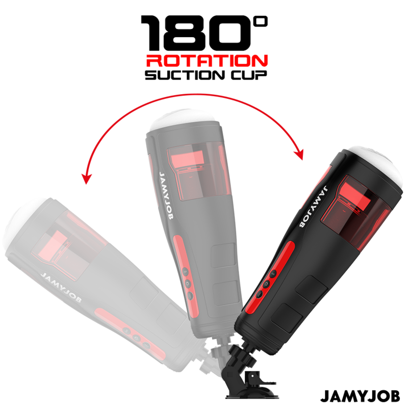 JAMYJOB - AUTOMATISCHER VAGINA-MASTURBATOR CYCLONE 10 ROTATIONS- UND SCHUBMODI