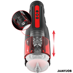 JAMYJOB - MASTURBATEUR VAGIN AUTOMATIQUE CYCLONE 10 MODES DE ROTATION ET DE POUSSÉE