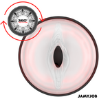 JAMYJOB - AUTOMATISCHER VAGINA-MASTURBATOR CYCLONE 10 ROTATIONS- UND SCHUBMODI