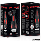 JAMYJOB - AUTOMATISCHER VAGINA-MASTURBATOR CYCLONE 10 ROTATIONS- UND SCHUBMODI