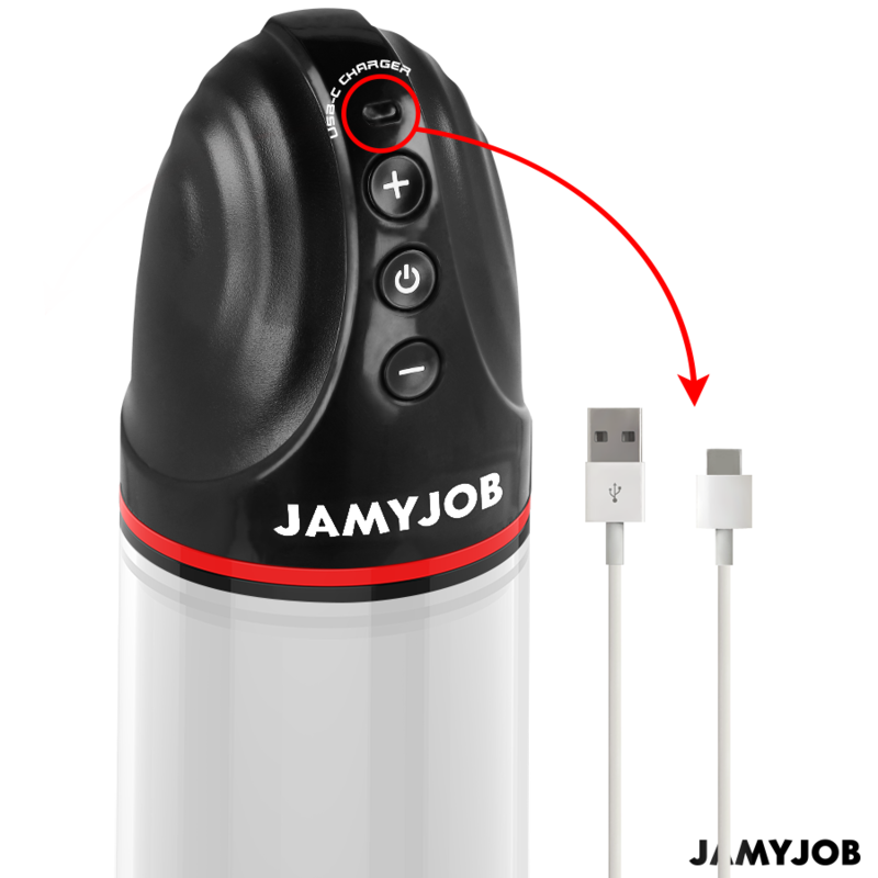 JAMYJOB - AUTOMATISCHE XPAND-PUMPE 3 SAUGSTUFEN GRAU