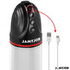 JAMYJOB - AUTOMATISCHE XPAND-PUMPE 3 SAUGSTUFEN GRAU