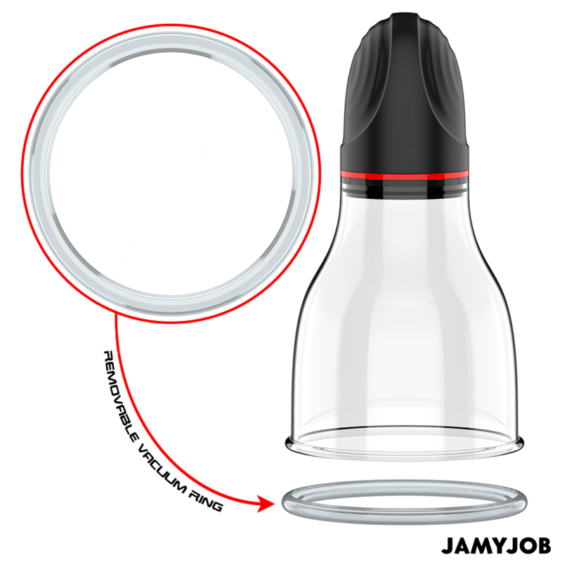 JAMYJOB - AUTOMATISCHE HODENPUMPE XPAND LITE 3 SAUGSTUFEN GRAU