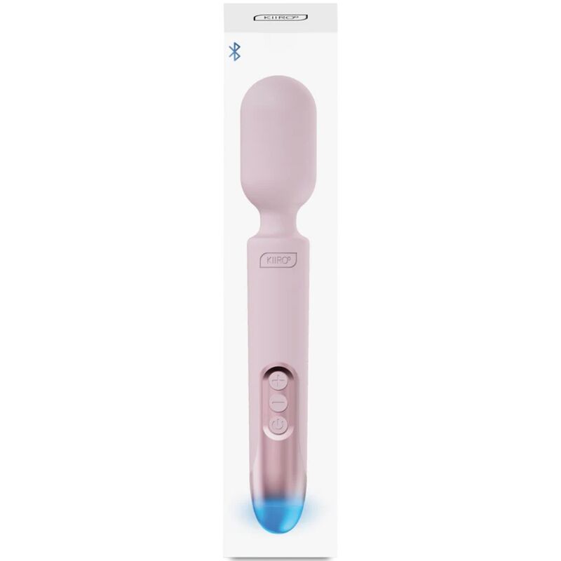 KIIROO - WAND VIBROMASSEUR + APPLICATION GRATUITE