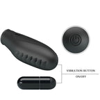 PRETTY LOVE - SILIKON-FINGERVIBRATOR GILO SCHWARZ