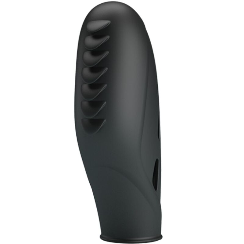 PRETTY LOVE - SILIKON-FINGERVIBRATOR GILO SCHWARZ