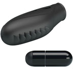 PRETTY LOVE - SILIKON-FINGERVIBRATOR GILO SCHWARZ