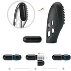 PRETTY LOVE - VIBRATEUR DOIGT EN SILICONE GILO NOIR