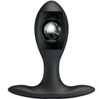 PRETTY LOVE - AUFBLASBARER ANALPLUG SCHWARZ
