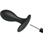 PRETTY LOVE - AUFBLASBARER ANALPLUG SCHWARZ