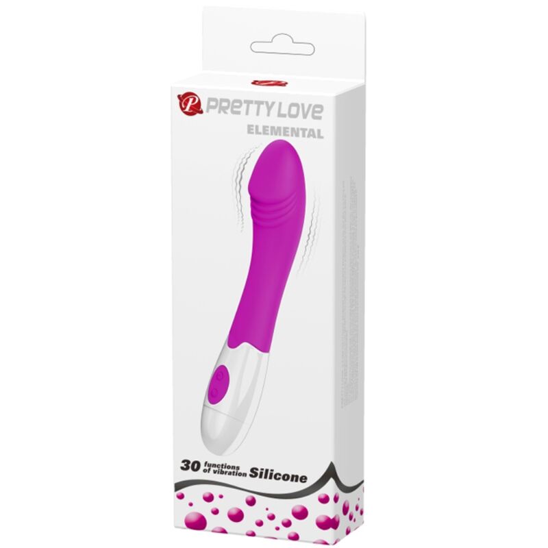PRETTY LOVE - VIBRATOR ELEMENTAL 30 VIBRATIONSMODI LILA