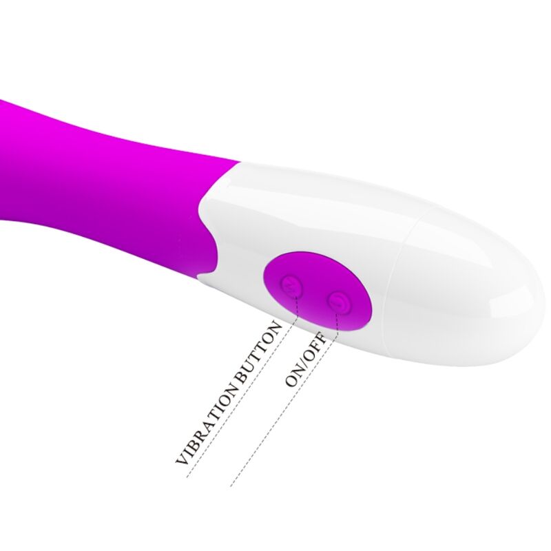PRETTY LOVE - VIBRATOR ELEMENTAL 30 VIBRATIONSMODI LILA
