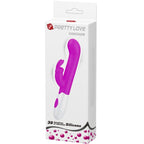 PRETTY LOVE - VIBRATOR ZENTAUR KANINCHEN 30 VIBRATIONSMODI LILA