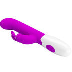 PRETTY LOVE - VIBRATOR ZENTAUR KANINCHEN 30 VIBRATIONSMODI LILA