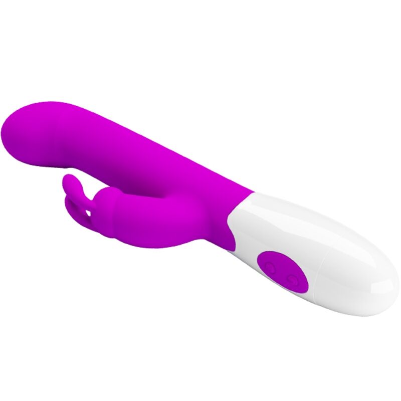 PRETTY LOVE - VIBRATOR ZENTAUR KANINCHEN 30 VIBRATIONSMODI LILA