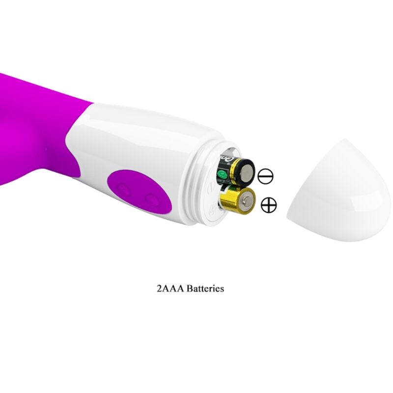 PRETTY LOVE - VIBRATOR ZENTAUR KANINCHEN 30 VIBRATIONSMODI LILA