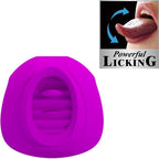 PRETTY LOVE - KLISTORISSTIMULATOR ESTELLE ZUNGE 12 VIBRATIONEN VIOLETT