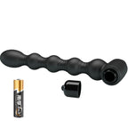 PRETTY LOVE - PLUG ANAL LYNN SILIKON 10 VIBRATIONEN SCHWARZ
