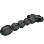 PRETTY LOVE - PLUG ANAL LYNN SILIKON 10 VIBRATIONEN SCHWARZ