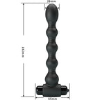 PRETTY LOVE - PLUG ANAL LYNN SILIKON 10 VIBRATIONEN SCHWARZ