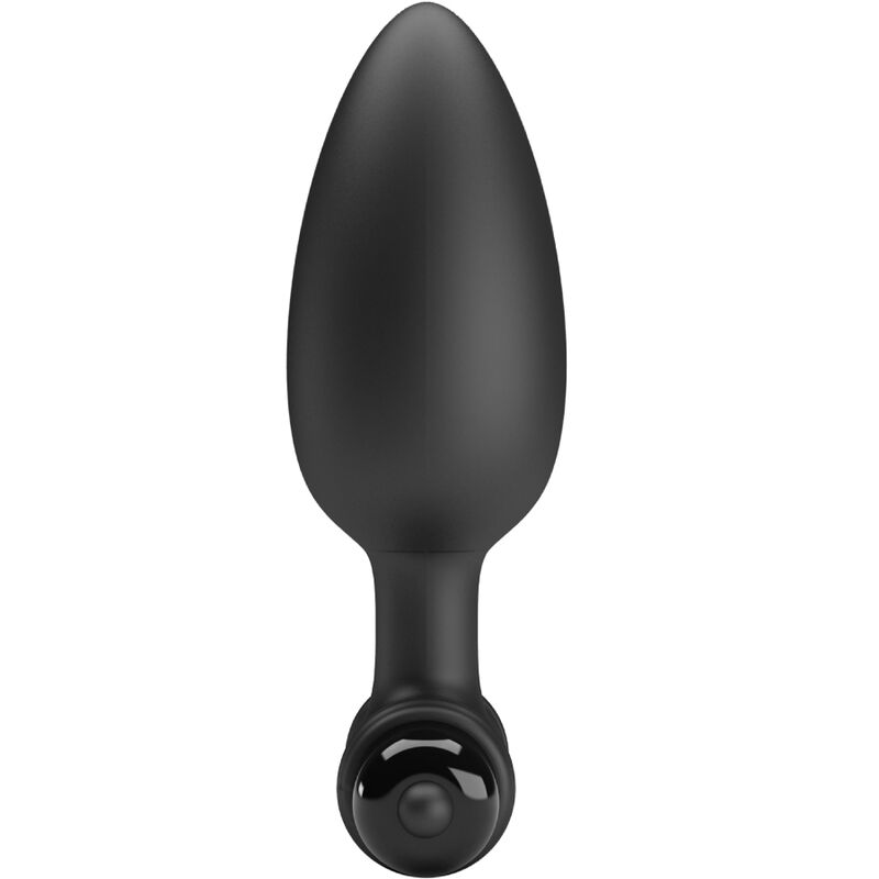PRETTY LOVE - VIBRA BUTT PLUG 2 ANALPLUG 10 VIBRATIONEN SCHWARZ