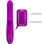 PRETTY LOVE – ANGELIQUE MULTIFUNKTIONSVIBRATOR + KLITORISSTIMULATOR VIOLETT