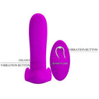 PRETTY LOVE - MASSAGEGERÄT & VIBRATOR 12 VIBRATIONSSTUFEN FERNBEDIENUNG VIOLETT