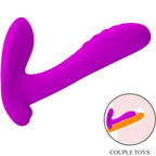 PRETTY LOVE - MASSAGEGERÄT & VIBRATOR 12 VIBRATIONSSTUFEN FERNBEDIENUNG VIOLETT